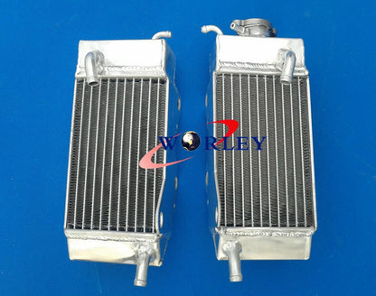 Aluminum Radiator & Hose for Honda CR125 CR250 (1983)