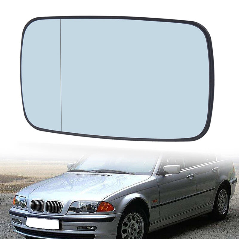 Tinted Heated Mirror Glass for BMW E46 E39 (2000-2006) - Driver/Passenger Side