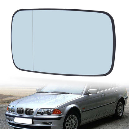 Tinted Heated Mirror Glass for BMW E46 E39 (2000-2006) - Driver/Passenger Side