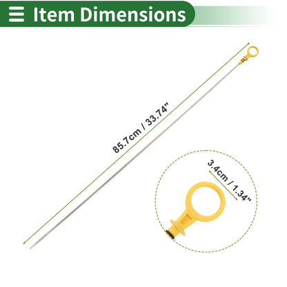 Engine Oil Dipstick for GMC Yukon V8 4.8L (2001 - 2008)