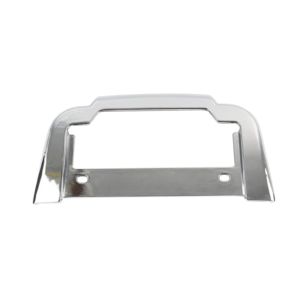 Chrome Rear License Plate Frame for Harley Tri Glide Ultra Classic (2011-2023)