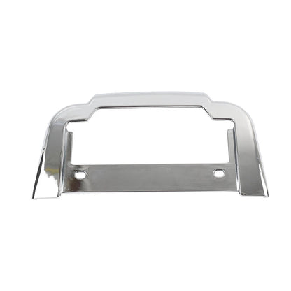 Chrome Rear License Plate Frame for Harley Tri Glide Ultra Classic (2011-2023)