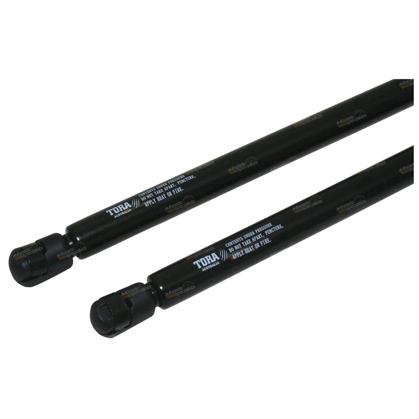 2x Bonnet Gas Struts for Falcon FG Sedan/Wagon/Ute G6/XR6/XT