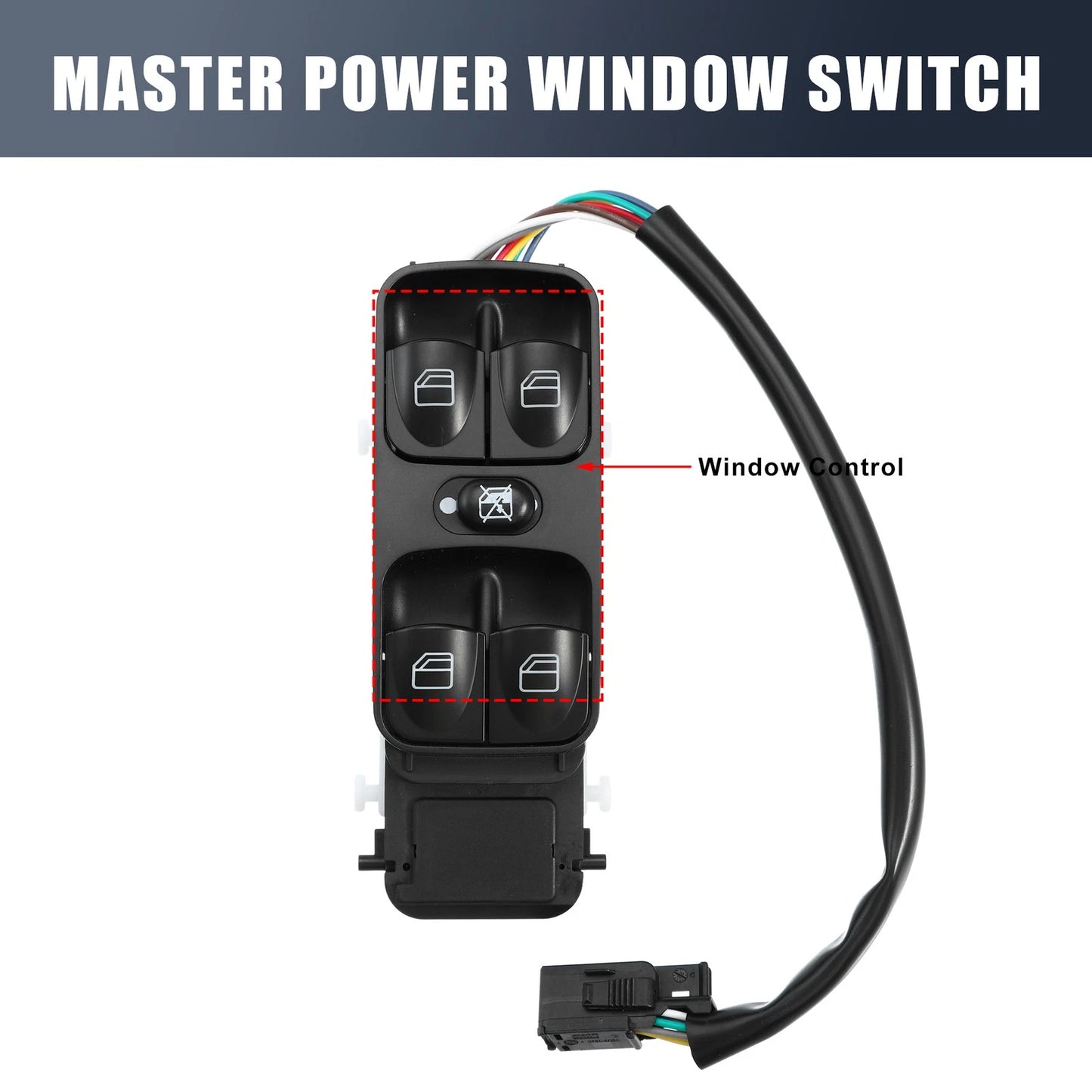Master Power Window Switch for Mercedes-Benz G500 (2002-2008)