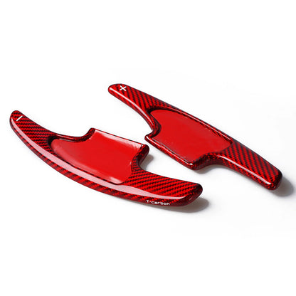 2 x Carbon Fiber Shift Paddle Extensions for Honda Vezel (2018)