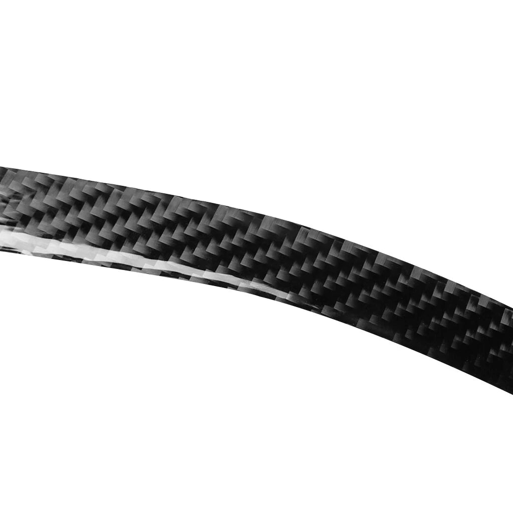 Carbon Fiber Parts Rear Light Fog Lamp Cover Trim fit for Tesla Model X