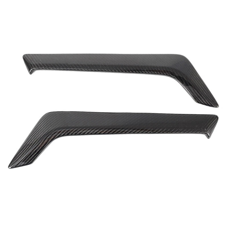 Carbon Fiber Front Fender Side Vent Garnish Trim for 2017-2022 Infiniti Q60