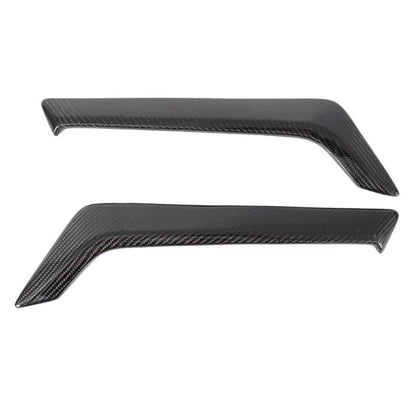 Carbon Fiber Front Fender Side Vent Garnish Trim for 2017-2022 Infiniti Q60
