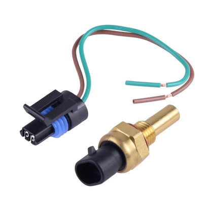 Coolant Temperature Sensor with Connector for Buick Cadillac GMC