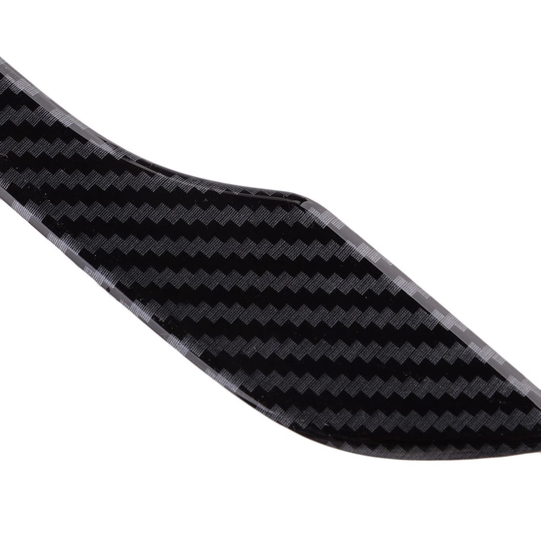 Carbon Fiber Style Side Handle Cover Trim for Tesla Model Y, Model 3 (2020-2023)