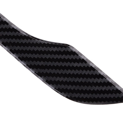 Carbon Fiber Style Side Handle Cover Trim for Tesla Model Y, Model 3 (2020-2023)
