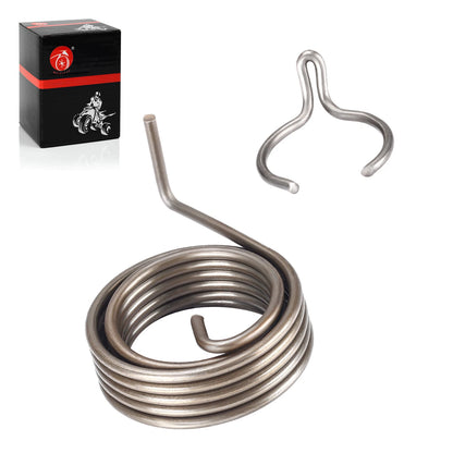 Kick Starter Return Spring & Clip for Yamaha TTR125/Blaster/WR200 1988-2024