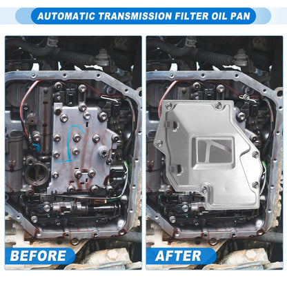 Transmission Fluid Filter Oil Pan for Chevrolet Tracker