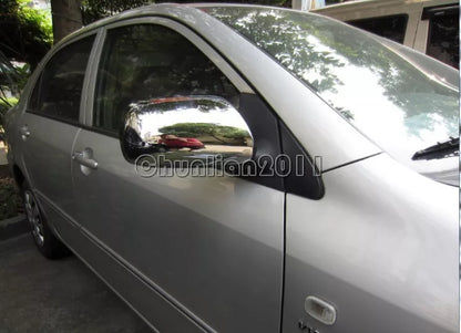 Side Mirror Covers for Toyota Corolla, Matrix, Prius (2009-2011, 2009-2012, 2004-2009)