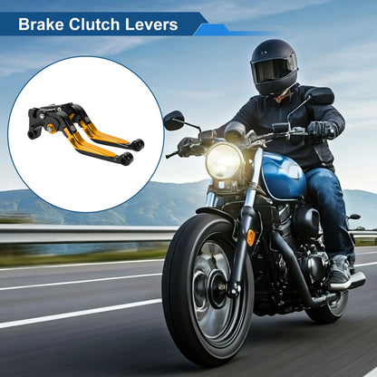 Adjustable Short Long Brake Clutch Levers for Yamaha MT-07 (2014–2022)
