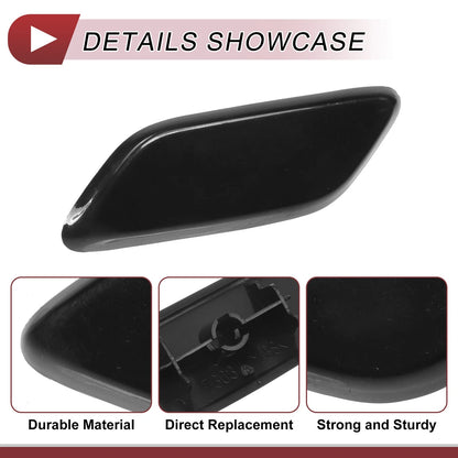 Front Left Washer Nozzle Cover for Honda CR-V 2009-2011 Unpainted