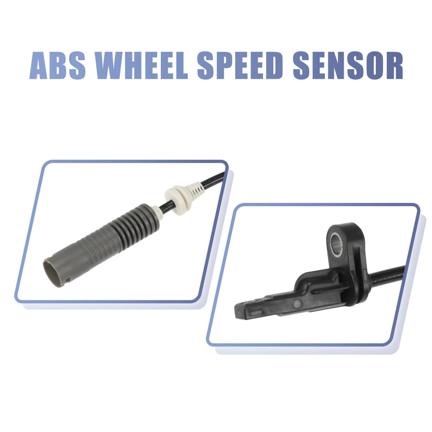 ABS Wheel Speed Sensor Rear Left & Right for BMW 328i