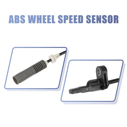 ABS Wheel Speed Sensor Rear Left & Right for BMW 328i