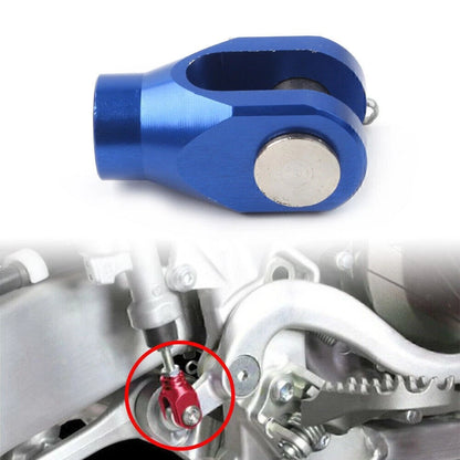 Billet Rear Brake Clevis CNC Blue for Yamaha YZ125 YZ250 YZ250F YZ450F (2003-2020)