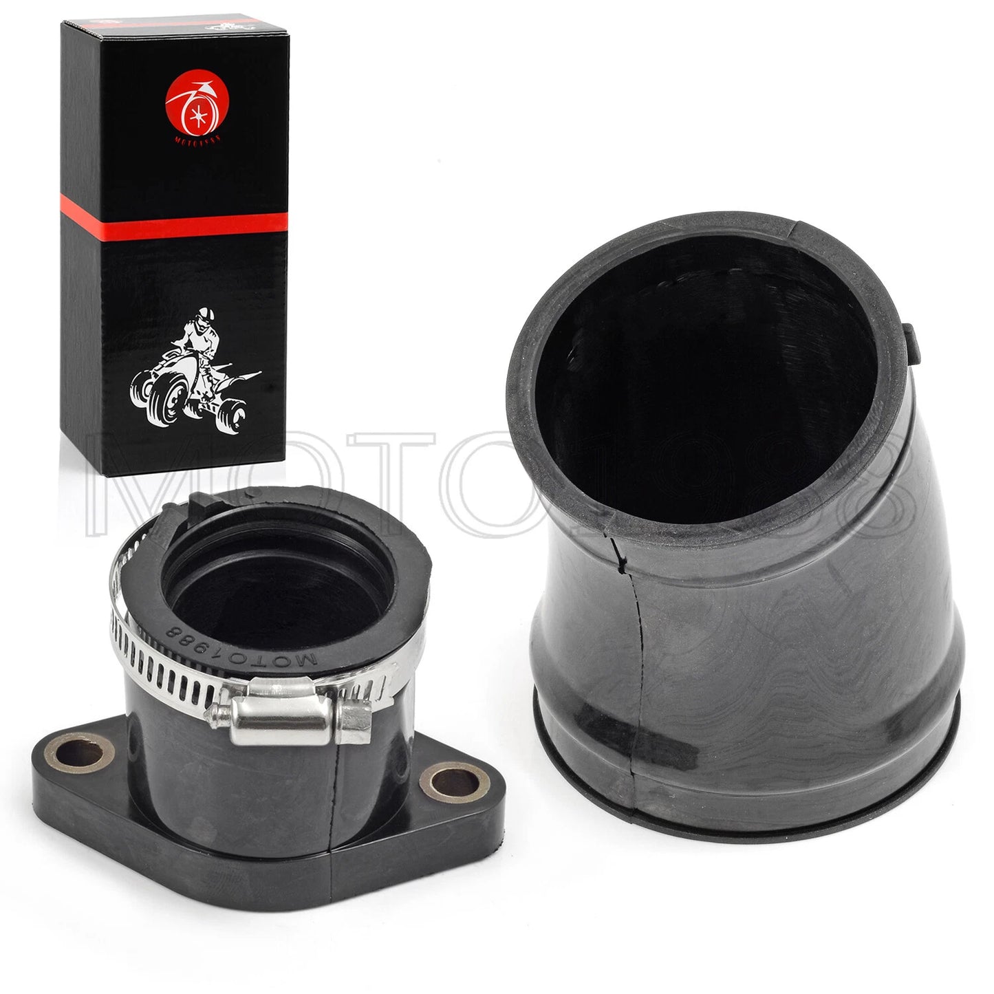 Carb Joint Intake Manifold Boot & Air Tube For Yamaha Raptor YFM350 (2004–2013)