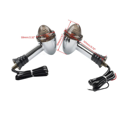 Amber Turn Signal Indicators for Triumph Speedmaster 865, Scrambler (2001-2023)