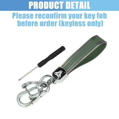 TPU Remote Key Fob Case Cover for Ford Fusion F150 (2013-2020) - Green