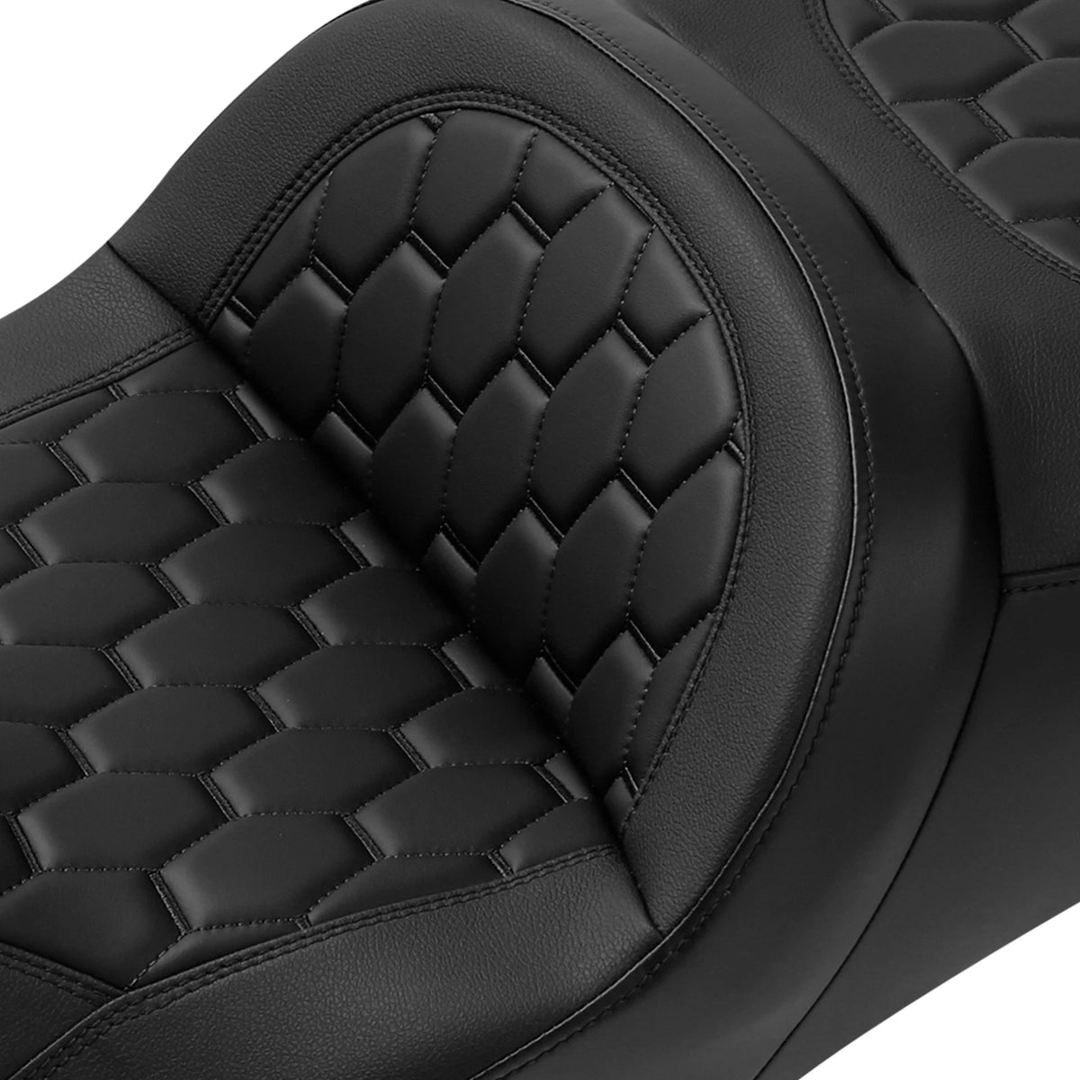 Driver Passenger Gel Seat for Harley Electra Road Street Glide (2009-2023)