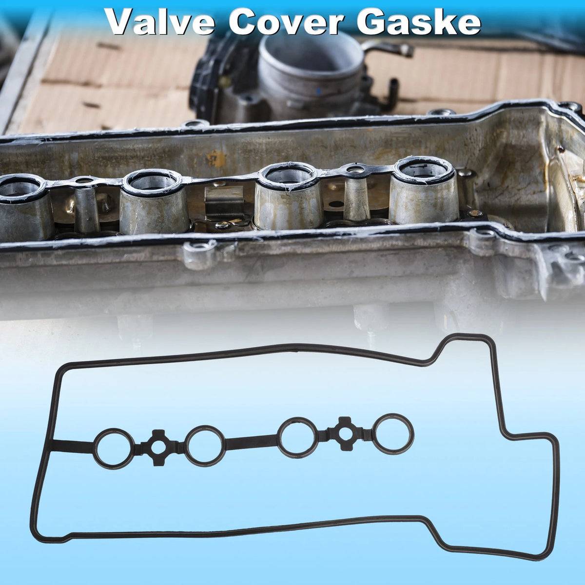 Valve Cover Gasket for Toyota Vios (2002-2008) - NBR 1 pcs