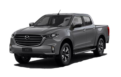 Chrome Tailgate Handle Cover for Mazda BT50 (2021-2024)