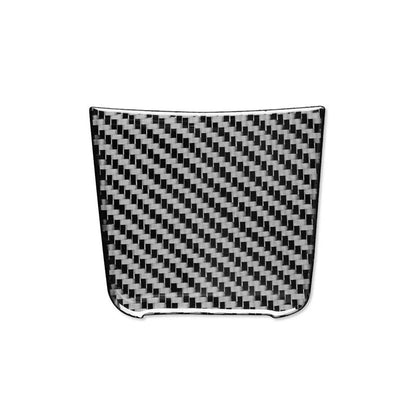 Carbon Fiber Center Console Gear Shift Cover Trim Fit For Porsche 718 2016-2020