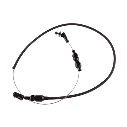 24" Stainless Steel Braided Throttle Cable for Mopar Ford GM