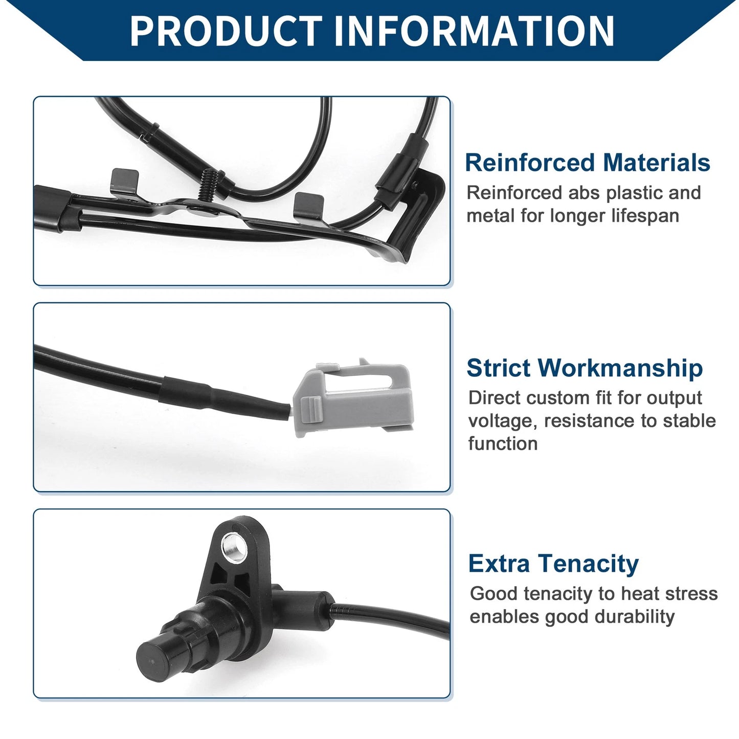 ABS Wheel Speed Sensor for Toyota Matrix (2008–2014)