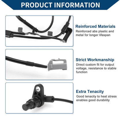 ABS Wheel Speed Sensor for Toyota Matrix (2008–2014)