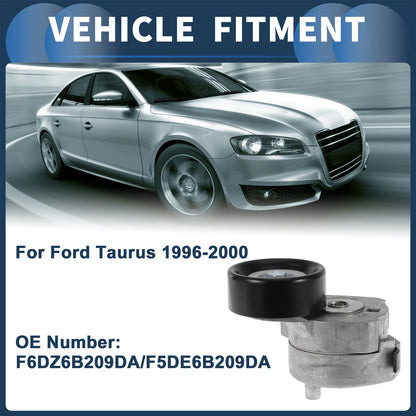 Belt Tensioner for Ford Taurus (1996-2000) - Metal 1 x Unit