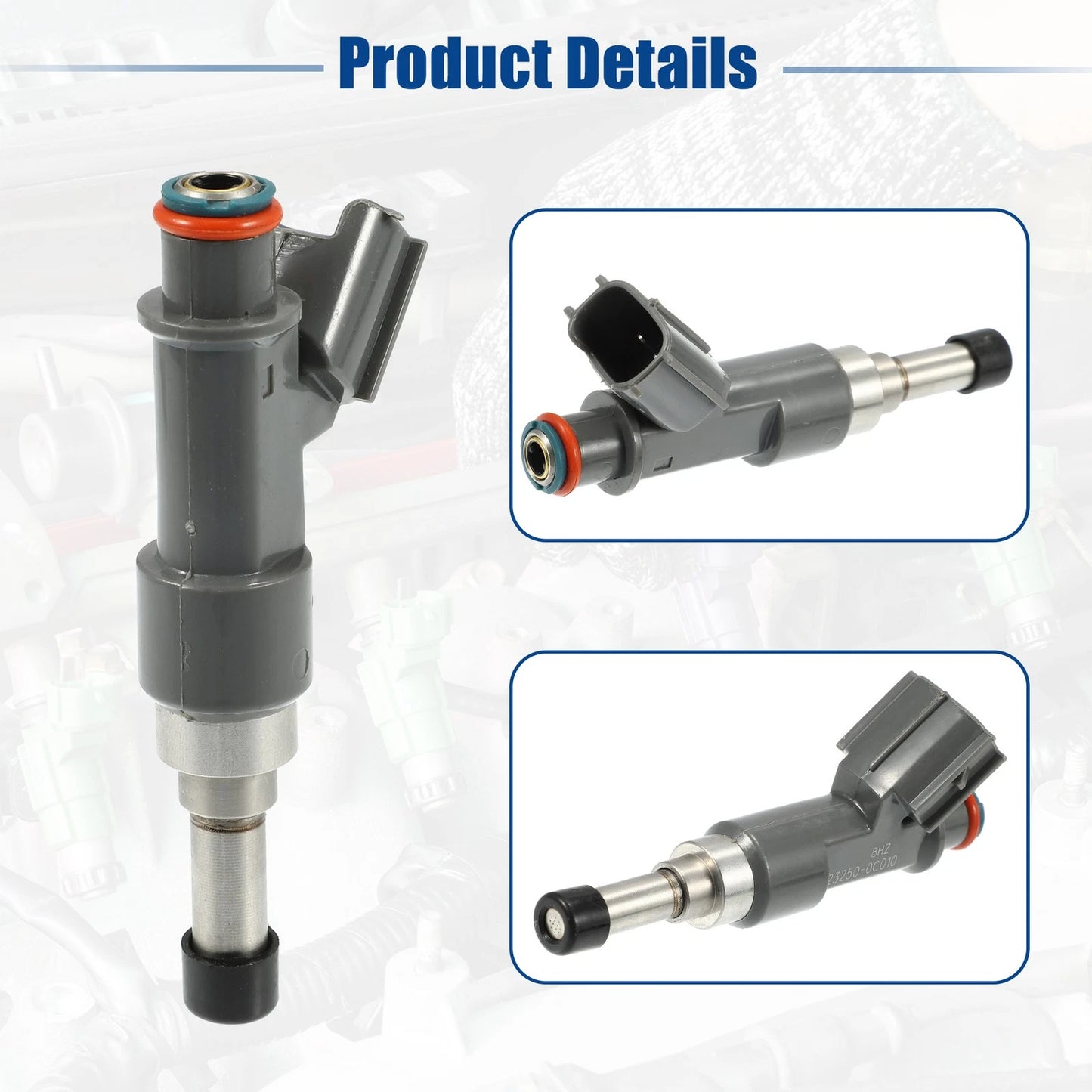 Fuel Injector Nozzle for Toyota Tacoma 2.7L (2005-2014) - 1 x Injector