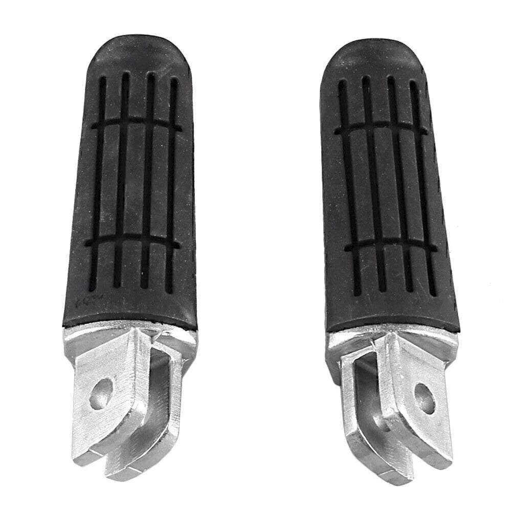 Front Foot Pegs Footrests for Yamaha YZF R6 (1999-2009) - Black