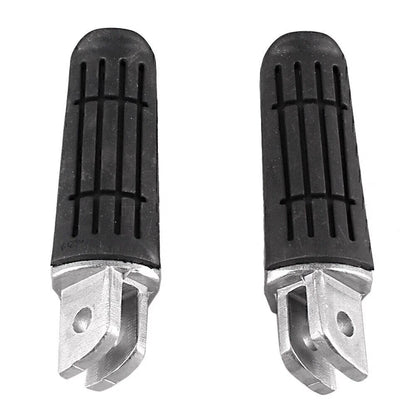 Front Foot Pegs Footrests for Yamaha YZF R6 (1999-2009) - Black