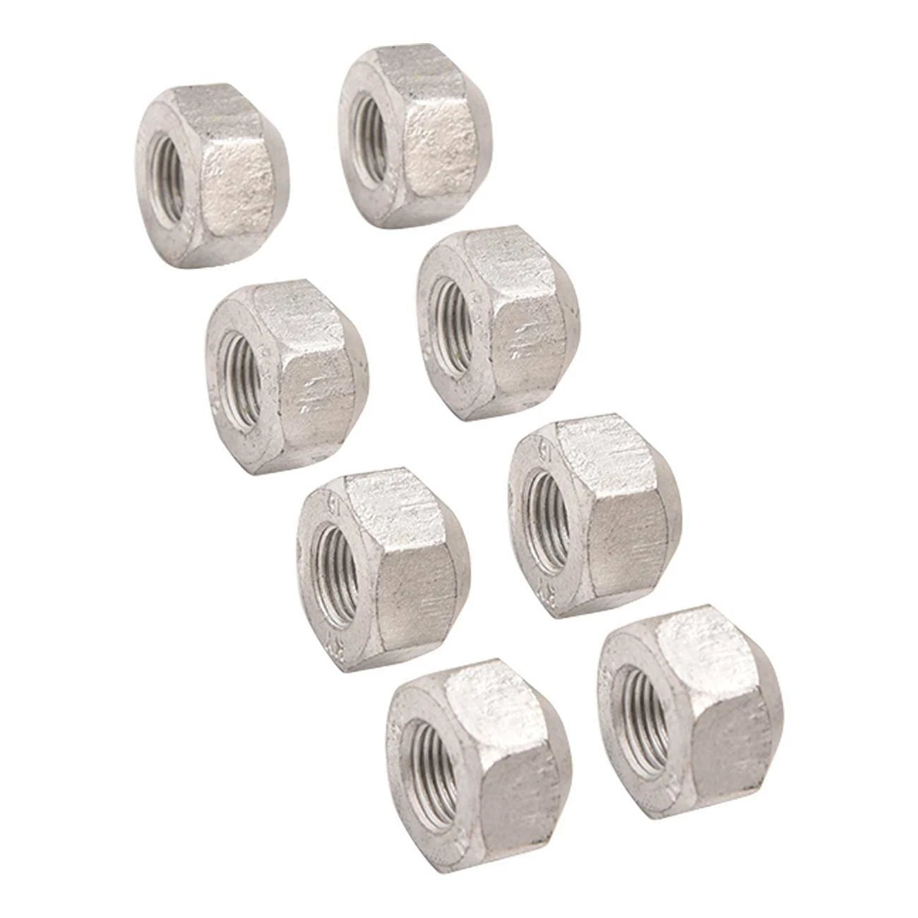 8 x Rim Lug Nut & 8 x Rim Stud Bolt Set for Bobcat (Fits Various Models)