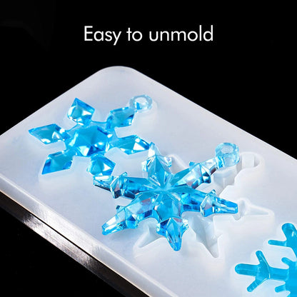 Silicone Pendant Mold for Jewelry Resin Necklace Craft DIY 3D