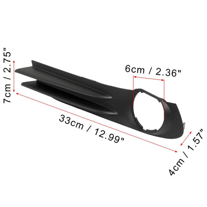 Front Bumper Left Side Fog Light Grille Lamp Cover for Chrysler