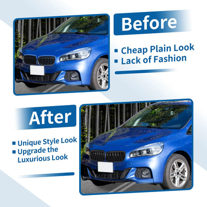 Front Upper Bumper Grille for BMW 2 Series ActiveTourer (2014-2021)
