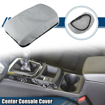 Center Console Armrest Cover Neoprene Gray for Buick Verano (2015–2016)