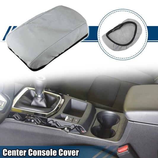 Center Console Armrest Cover Neoprene Gray for Buick Verano (2015–2016)