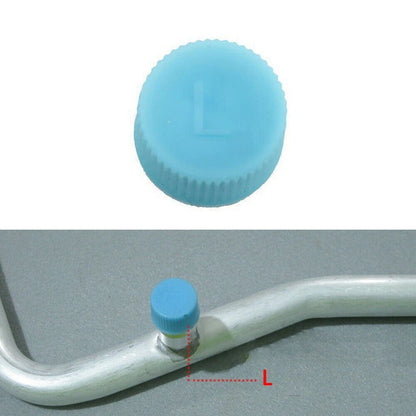 2 x Valve Cap for A/C System Air Conditioning Service Tool