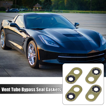 4 x Steam Vent Tube Bypass Seal Gaskets for Chevrolet Corvette (1998 - 2004)