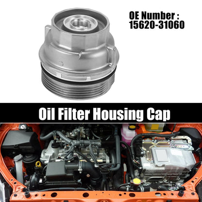 Oil Filter Housing Cap for Toyota Camry, Lexus ES300h, IS250, GS300 (2012-2023)