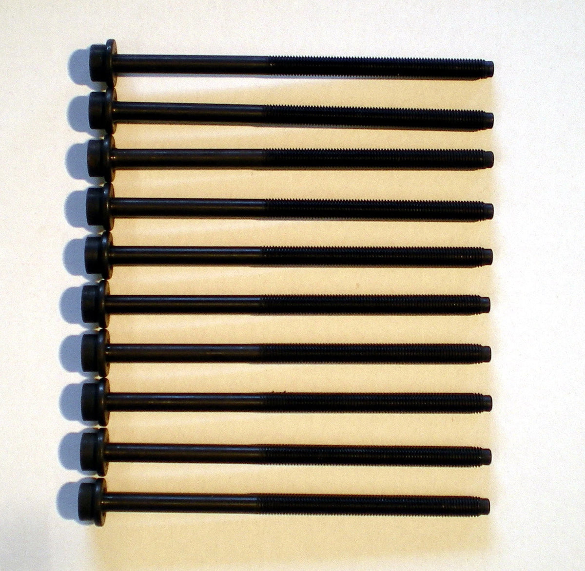 Cylinder head bolts for Lupo Polo Seat Arosa Ibiza (1999–2005)