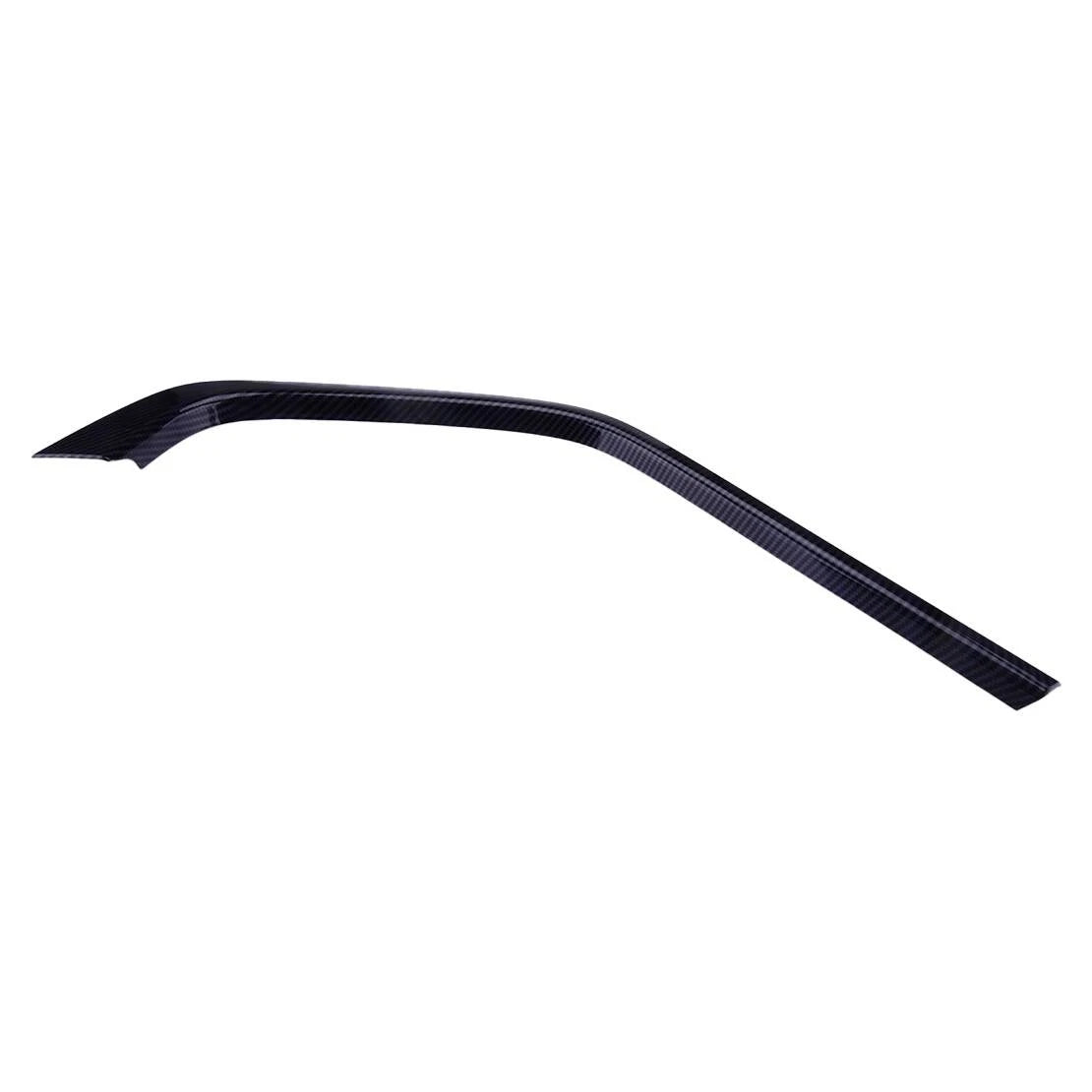 Carbon Fiber Front Grille Cover Trim for Toyota RAV4 (2019-2023)