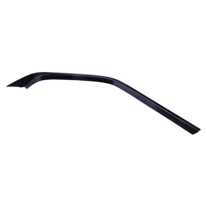 Carbon Fiber Front Grille Cover Trim for Toyota RAV4 (2019-2023)