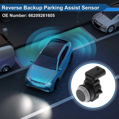 Reverse Backup Parking Sensor for BMW X3 E83 xDrive (2008-2010) Black